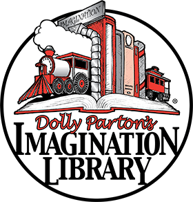 Logo for Dolly Parton's Imagination Library