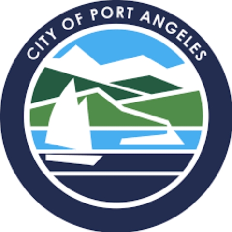 logo of city of port angeles