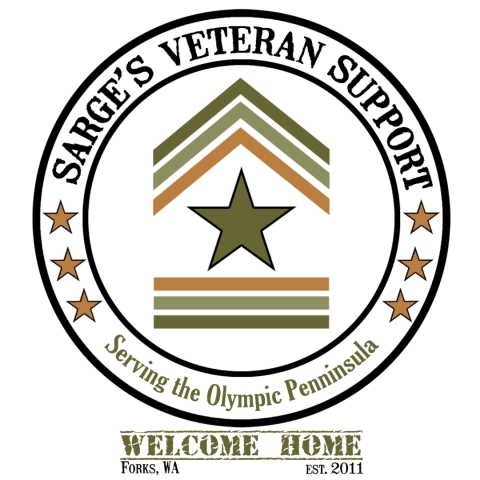 logo for Sarges veteran support