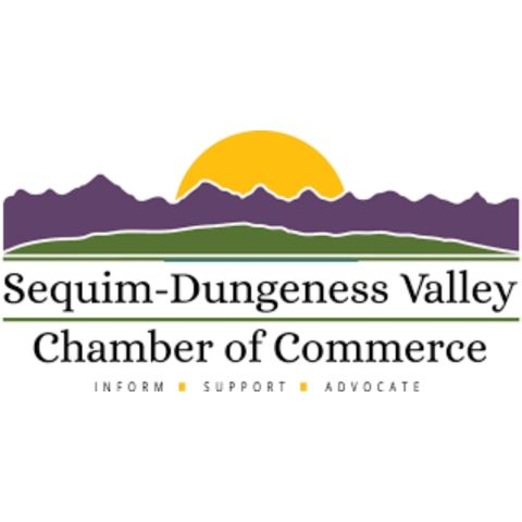 logo of sequim chamber of commerce