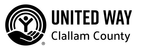 Black and white United Way logo