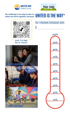 fundraising progress thermometer