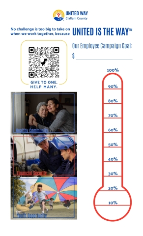 fundraising progress thermometer