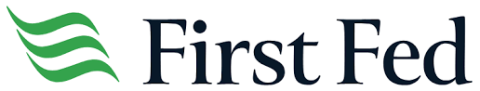First Fed logo