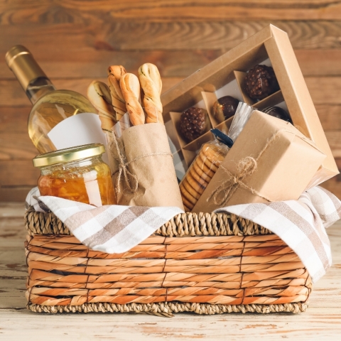 a gift basket 