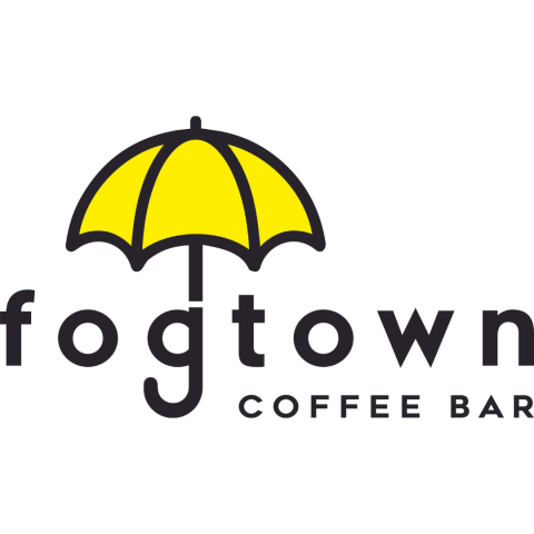 logo for fogtown coffee