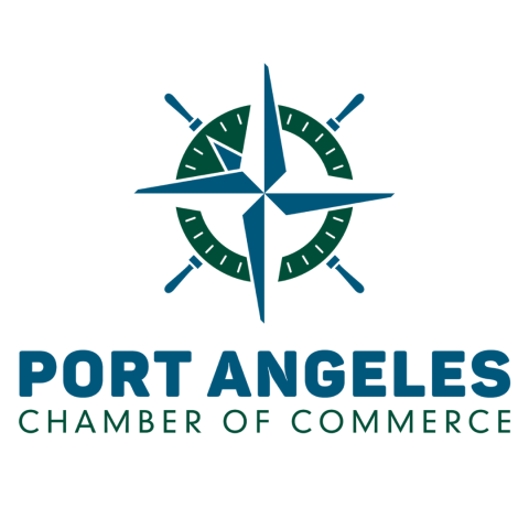 logo for port angeles chamber of commerce