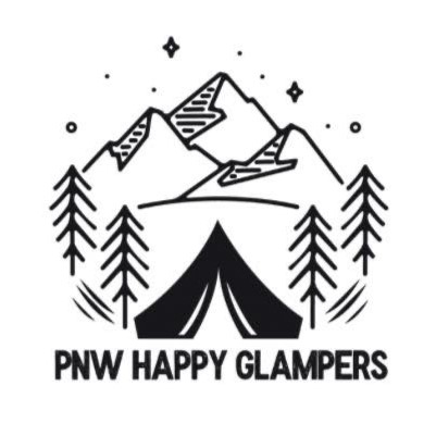 Logo for PNW Happy Glampers