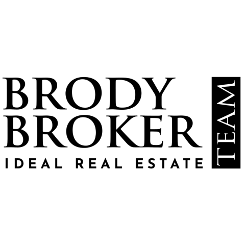 logo for brody broker team