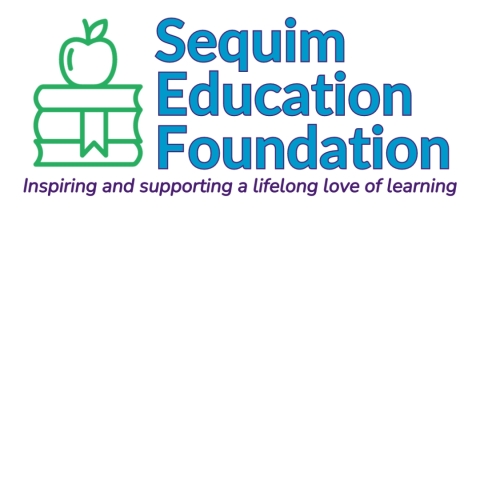 Bold text reading Sequim Education Foundation
