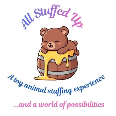 All stuffed up logo