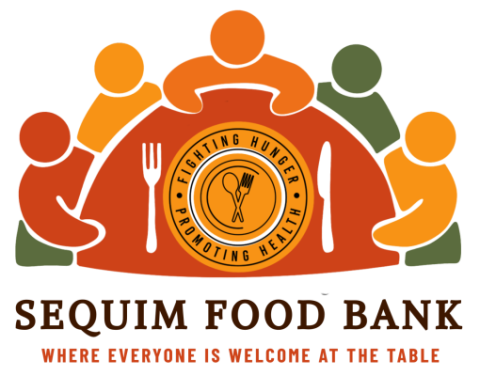 sequim food bank logo